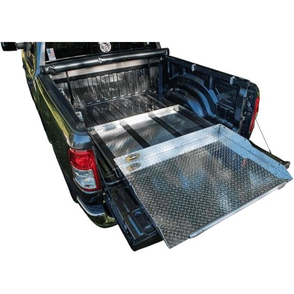 BedSled Sliding Truck Bed Storage System