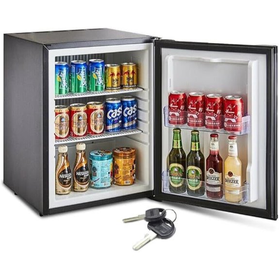 SMETA 2.1 Cu.ft Semi Truck Mini Refrigerator