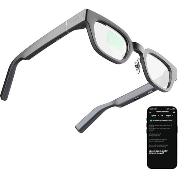 inmo Go Smart Glasses with AR Teleprompter & Translator