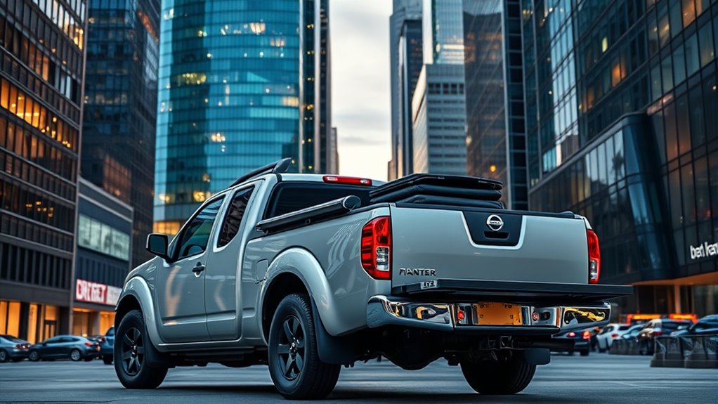 smart city truck storage