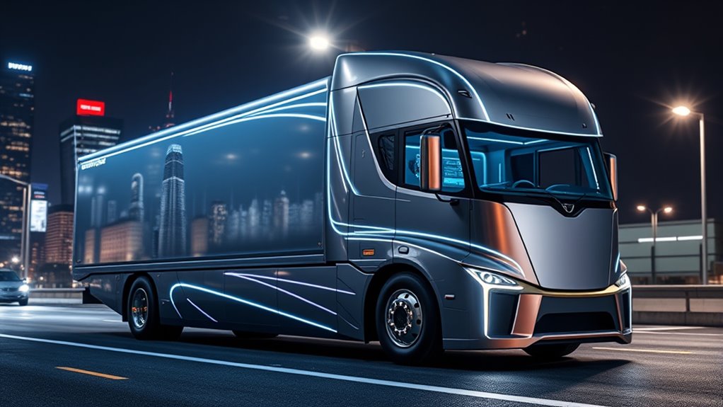 smart connected truck innovations