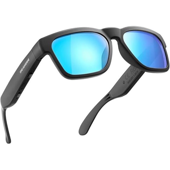 OhO Smart Bluetooth Sunglasses with UV Protection