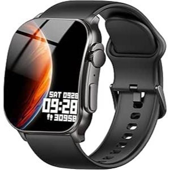Smart Watch for Men Women 2.01