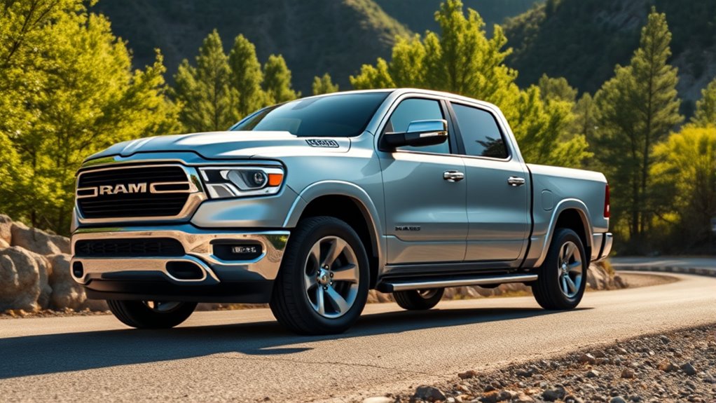 smoothest ride among trucks