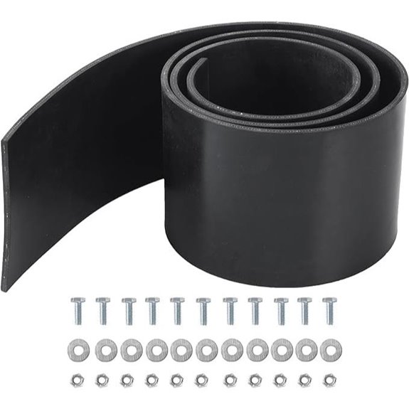 AR-PRO Snow Plow Rubber Flap for 48-72 Inch Blades