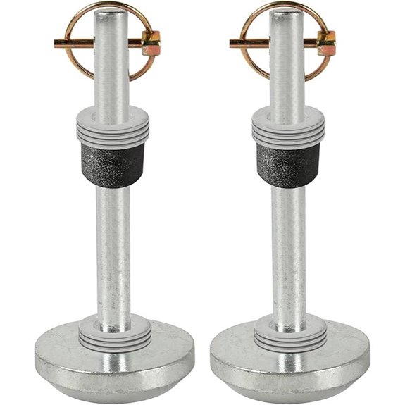 AR-PRO Snow Plow Skid Shoes for ATV/UTV (2-Pack)