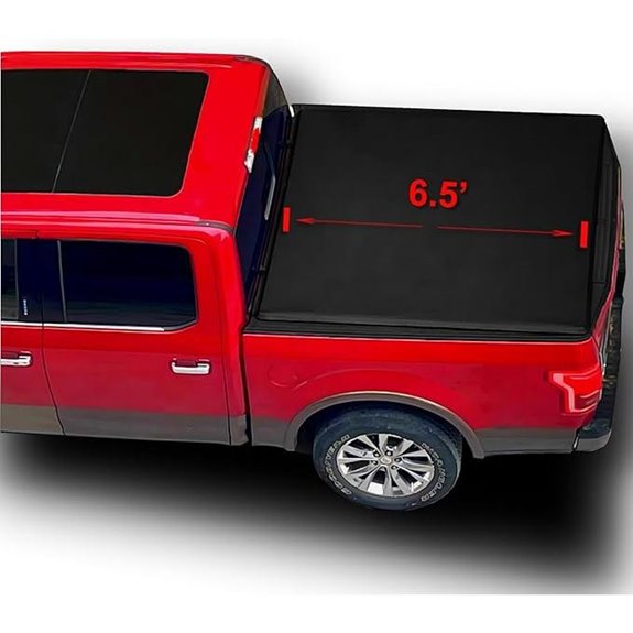 Soft Roll-Up Truck Bed Cover for Chevy GMC C10-30