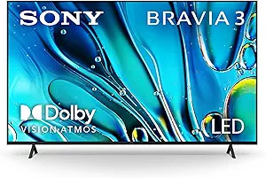 Sony 65-Inch 4K Ultra HD BRAVIA LED Smart TV