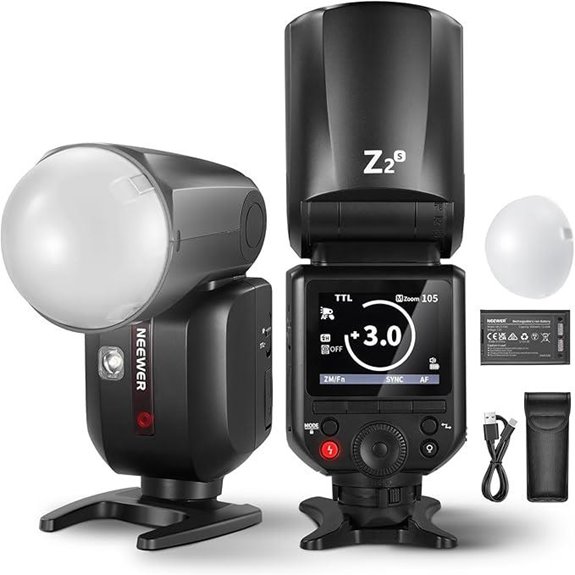 NEEWER Z2-S 2.4G TTL Flash for Sony Cameras