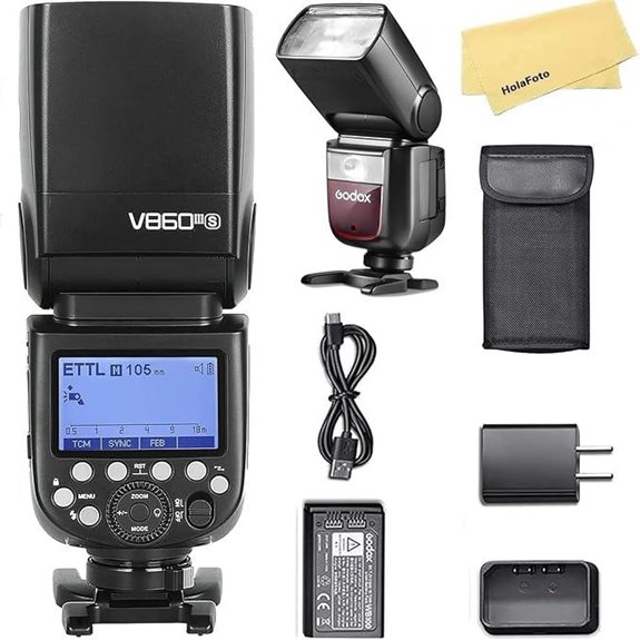 Godox V860III-S Sony Flash Speedlight with TTL
