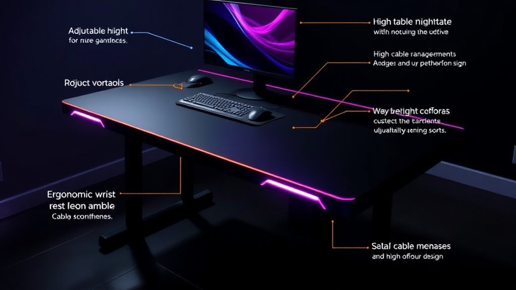 space storage lighting durability
