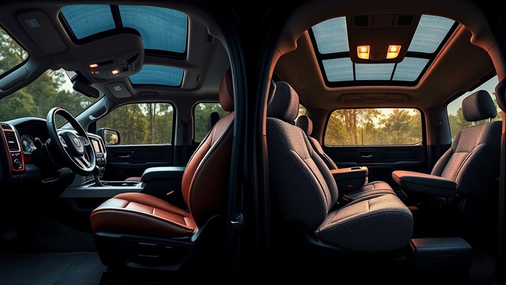 spacious comfortable interior design