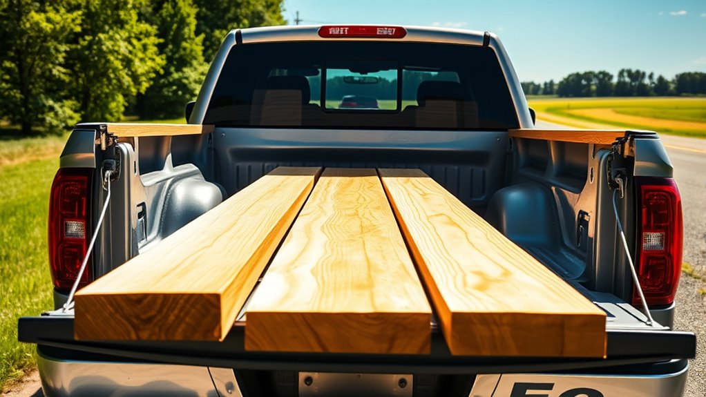 specialized long load transport equipment