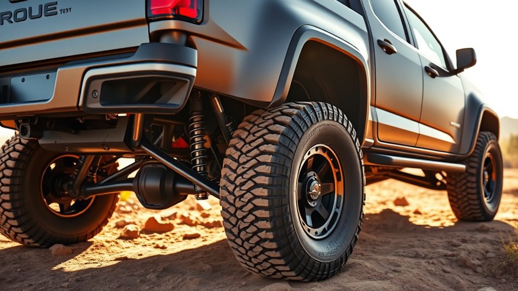 specialized off road suspension systems