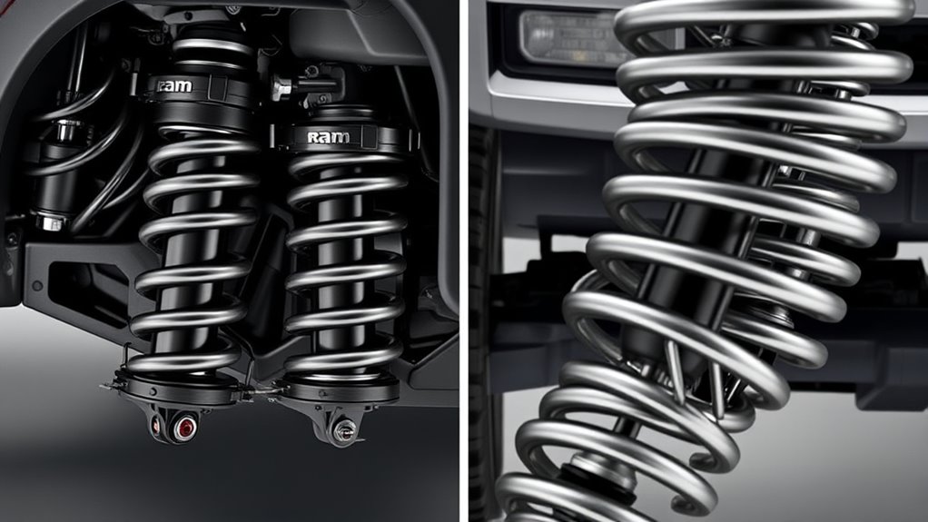 spring type affects ride