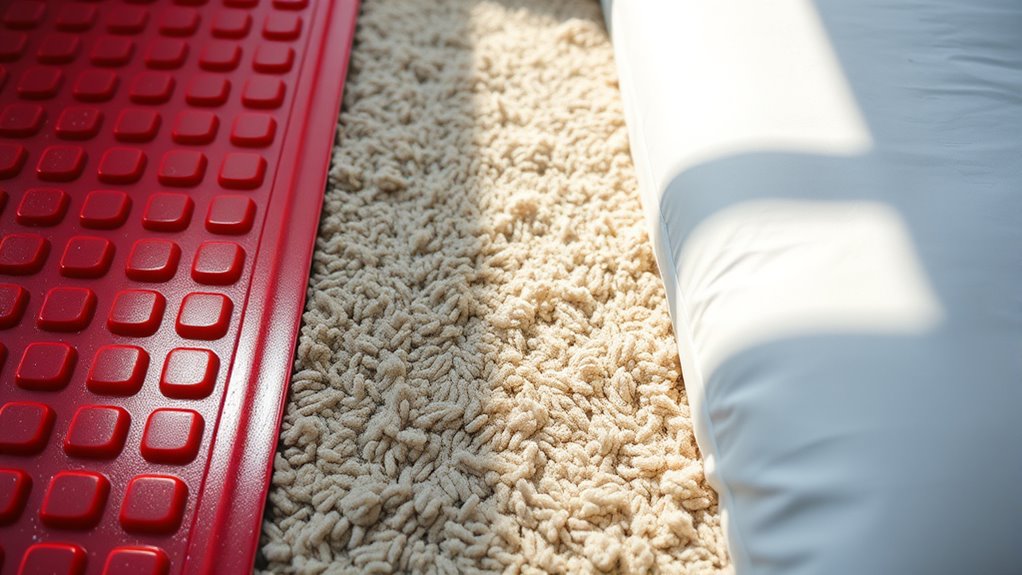 stain prone moisture sensitive upkeep