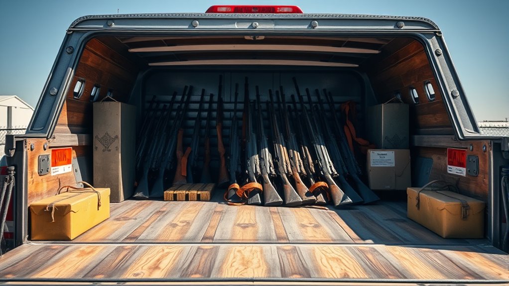 state firearm transport restrictions