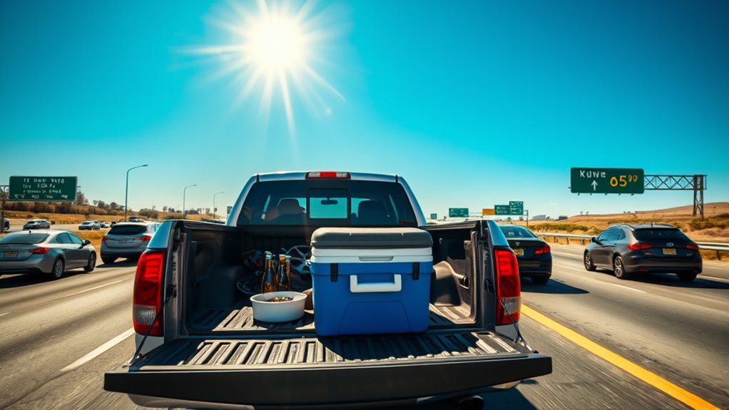 state specific tailgating regulations