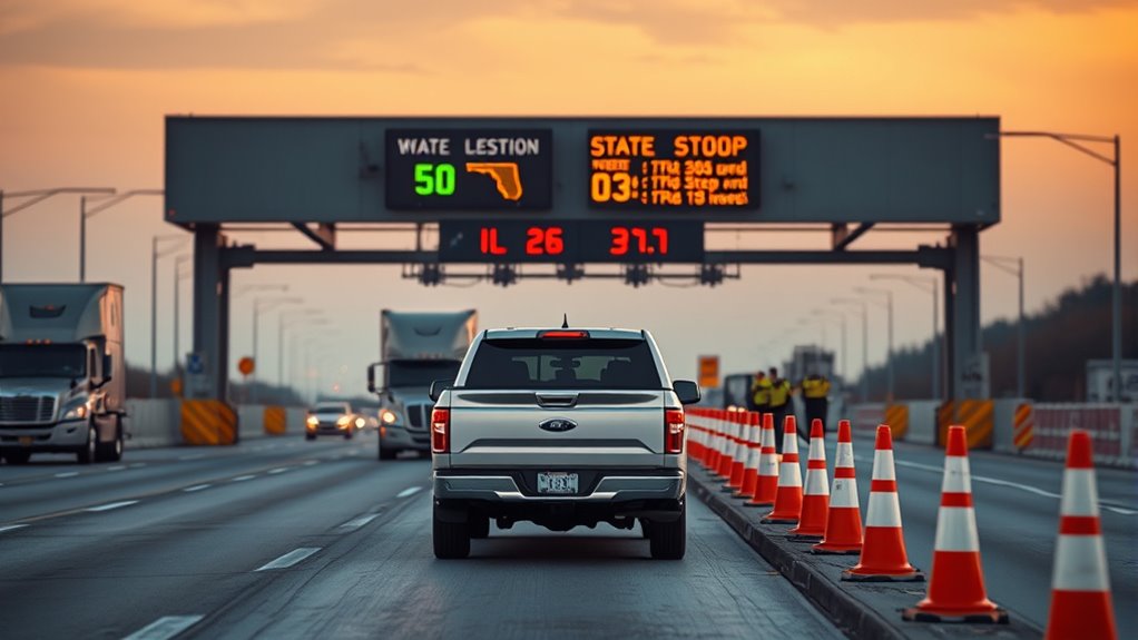 state specific weigh station rules