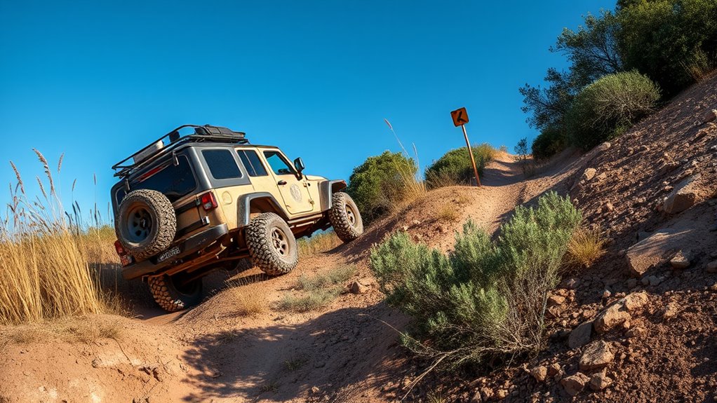 stay alert follow trail rules