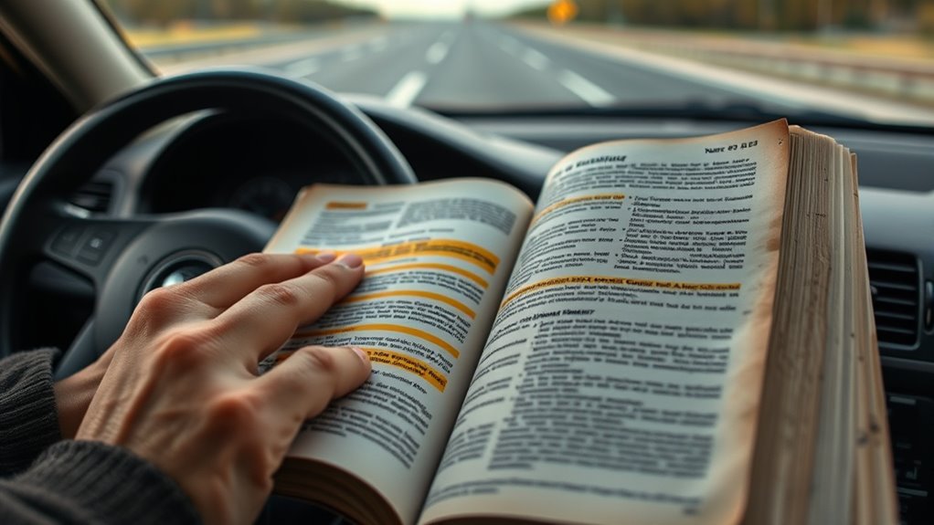 stay alert with dot guidelines