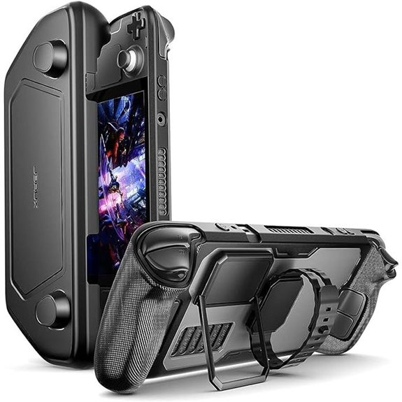JSAUX PC0104 Steam Deck Protective Case Set