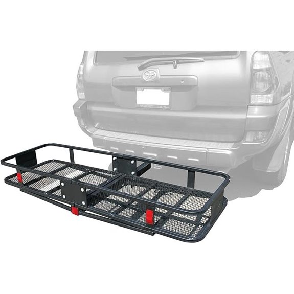 MaxxHaul 70103 500lb Steel Hitch Cargo Carrier