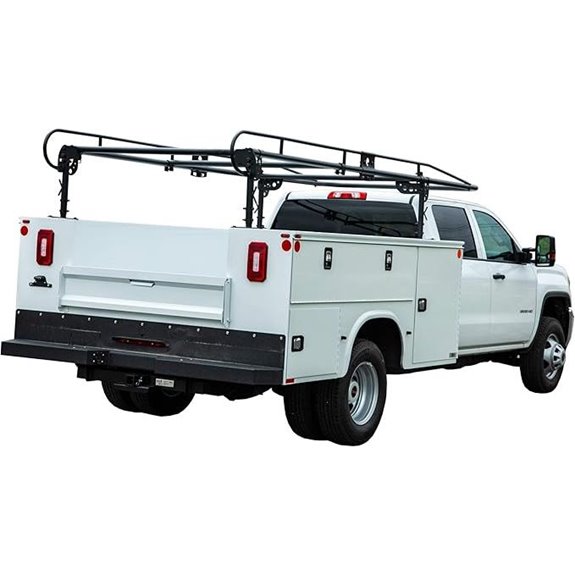 Buyers Steel Service Body Ladder Rack (13.5 ft 1000lb)