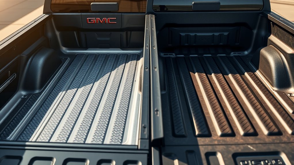 steel versus composite beds