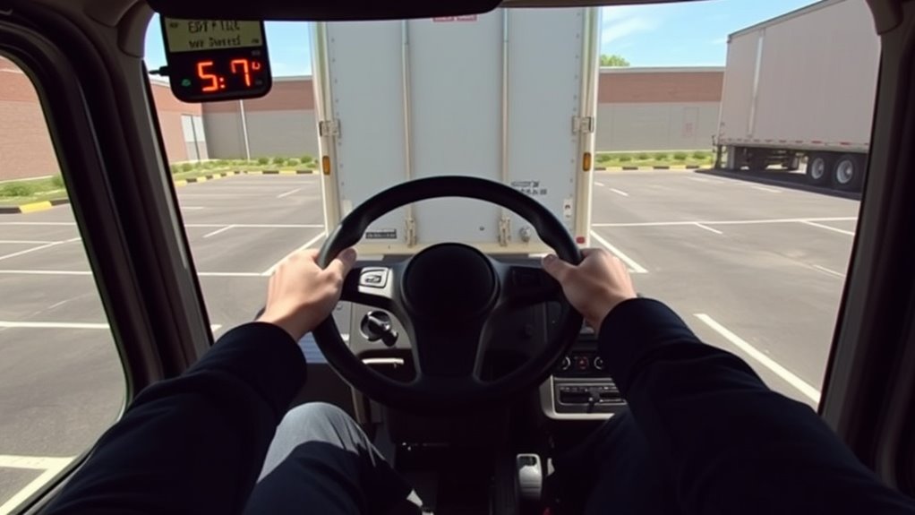 steer gently control trailer