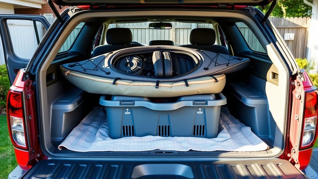 store inflatable items properly