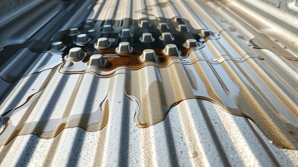 strategic drainage channel placement