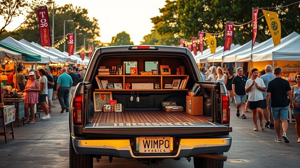 strategic high traffic positioning