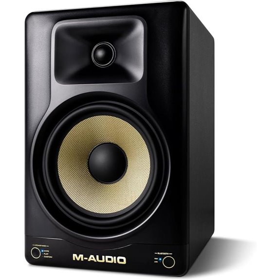 M-AUDIO Forty Eighty Studio Monitor with DSP and Bluetooth