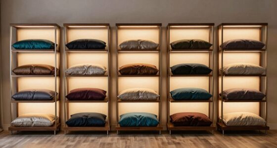 stylish beds with lighting