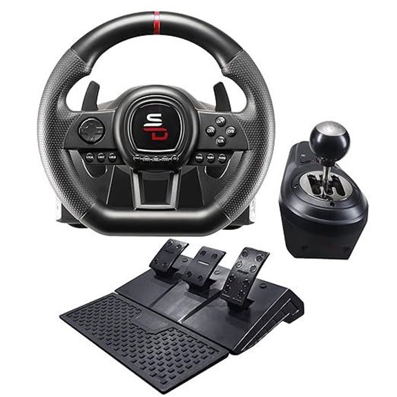 SUBSONIC Superdrive GS650-X Racing Wheel for Consoles