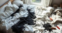 summer road construction mess