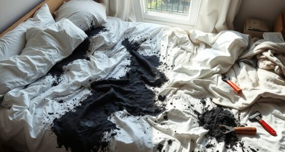 summer road construction mess