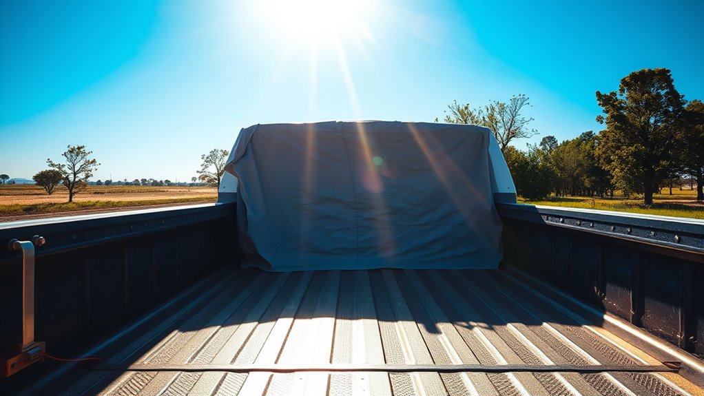 summer truck bed maintenance