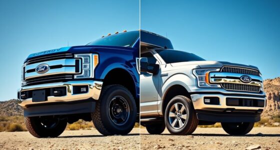 super duty truck comparison