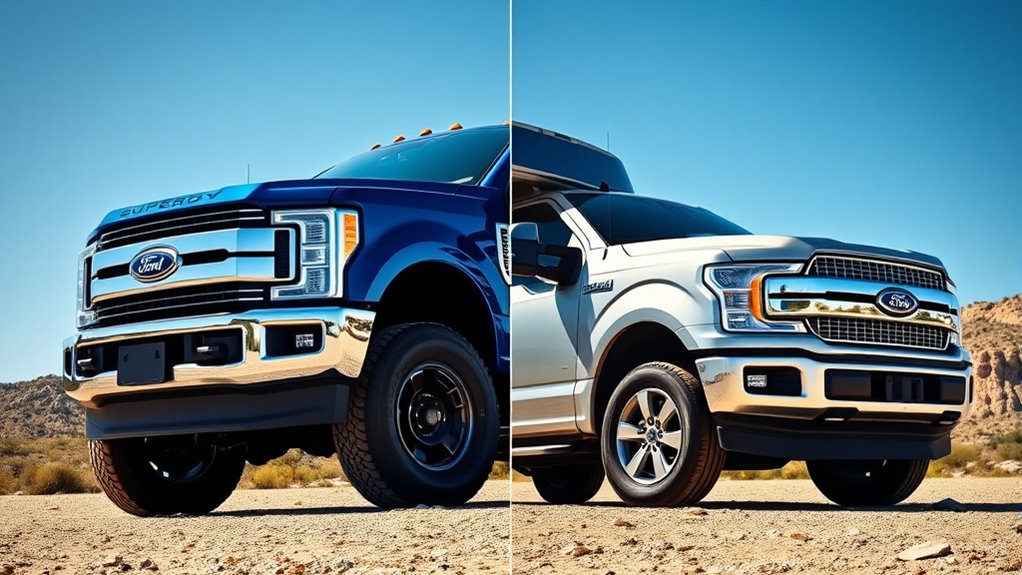super duty truck comparison