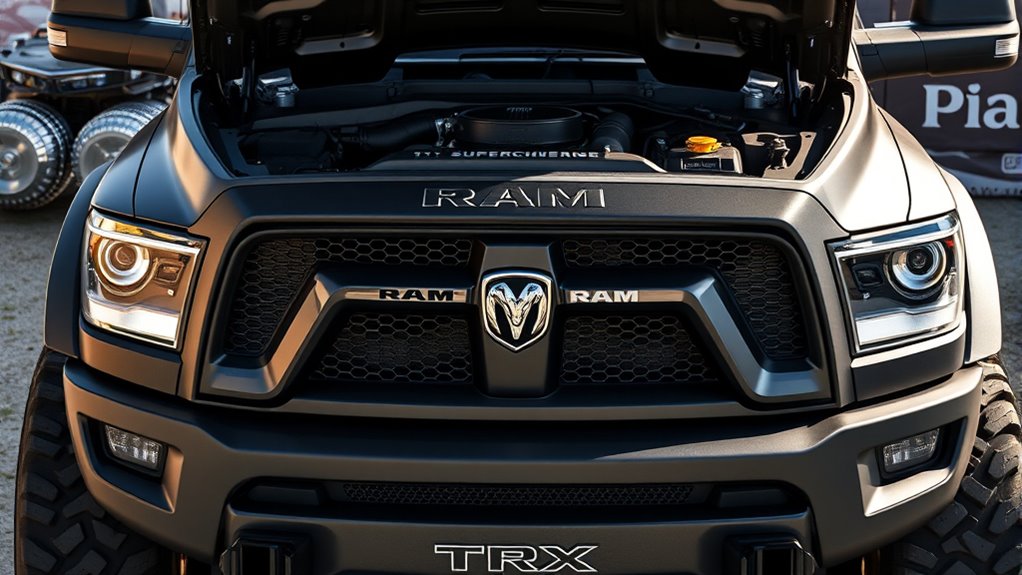 supercharged v 8 powertrain