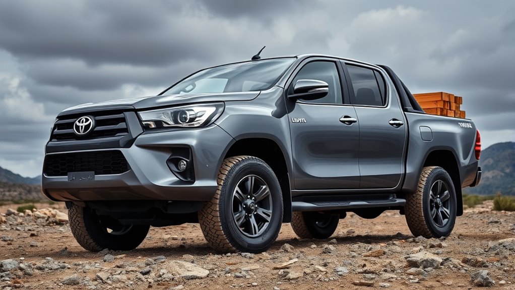 superior towing and payload capacity