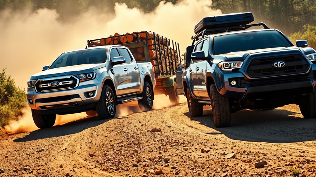 superior towing payload capacity