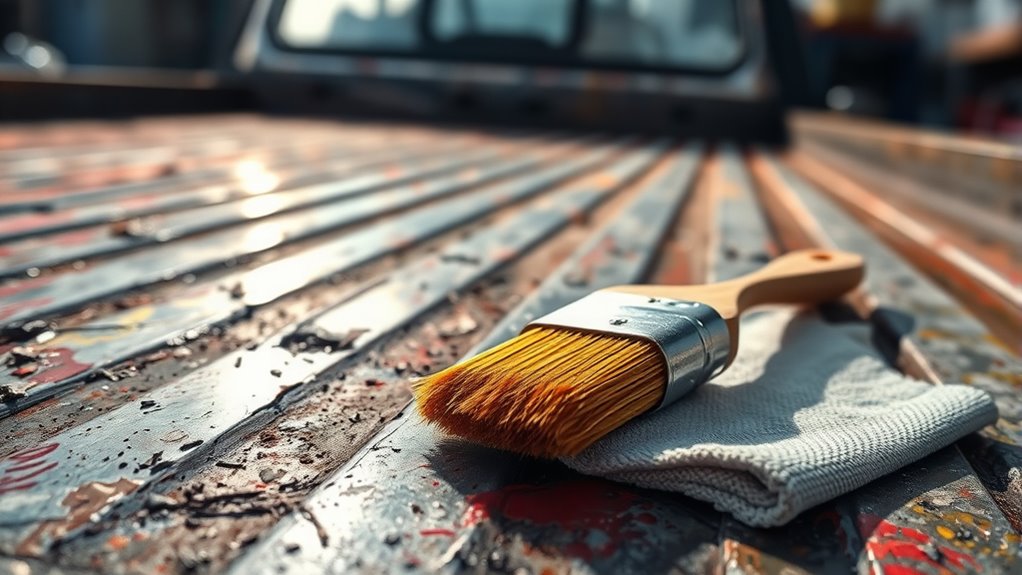 surface cleaning and priming