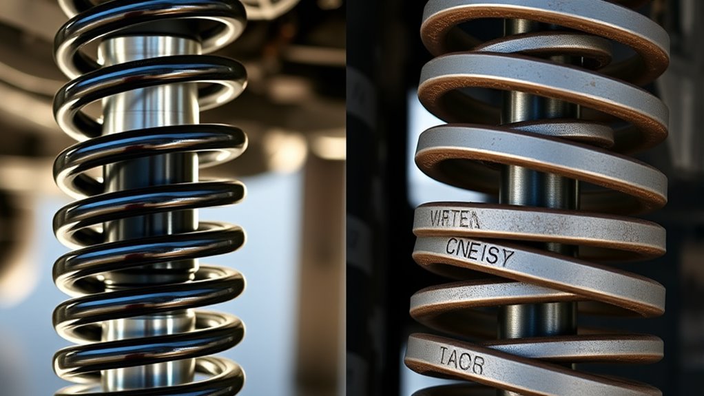 suspension preferences vary widely