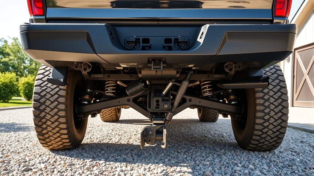 suspension upgrades for heavy hauling