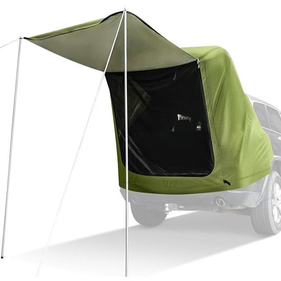 SUV Tailgate Tent with Awning for Camping