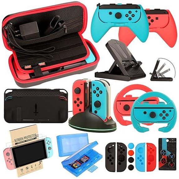 Nintendo Switch Accessories Kit & Carrying Case