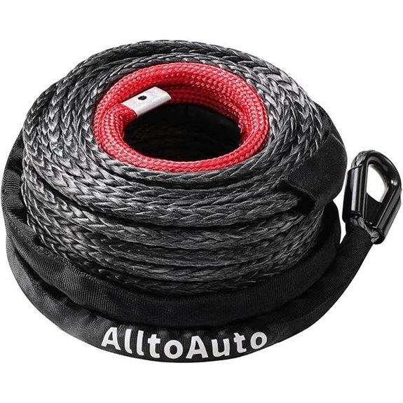 Synthetic Winch Rope 3/8